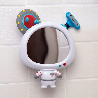 NUBY miroir avec ventouse + 2 jouets de bain