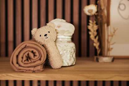 JOLLEIN Teddy rangle bamse beige