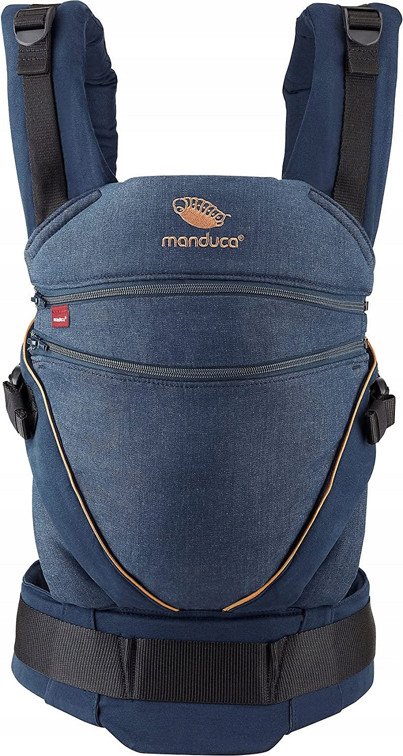 MANDUCA XT draagzak met gesp van ORGANISCH katoen