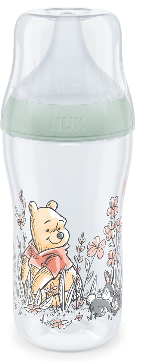 NUK Perfect Match Μπιμπερό 260 ml 3 μηνών+ Θηλή M μεσαία ροή WINNIE PUUH