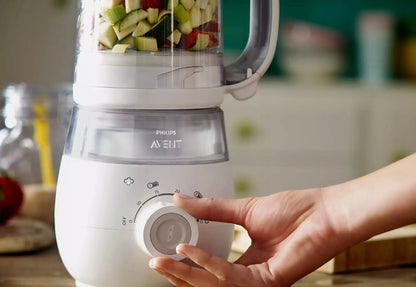 PHILIPS AVENT SCF883/01 4-in-1-stoomkoker-blender 1000 ml