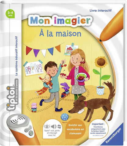 RAVENSBURGER TIPTOI carte pentru pix interactiv VERSIUNE FRANCEZĂ