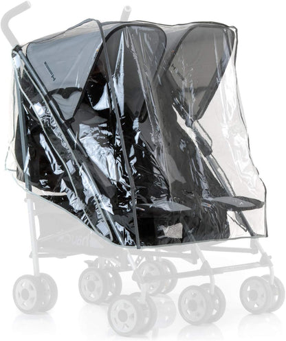 HAUCK rain cover for Turbo Duo / Roadster Duo strollers