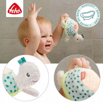 FEHN spons voor het wassen badspeelgoed SCHILDPAD 14 cm 0+