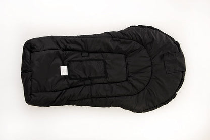 KAISER Fleece SAC DE DORMIT cu polar 80 x 40 cm negru