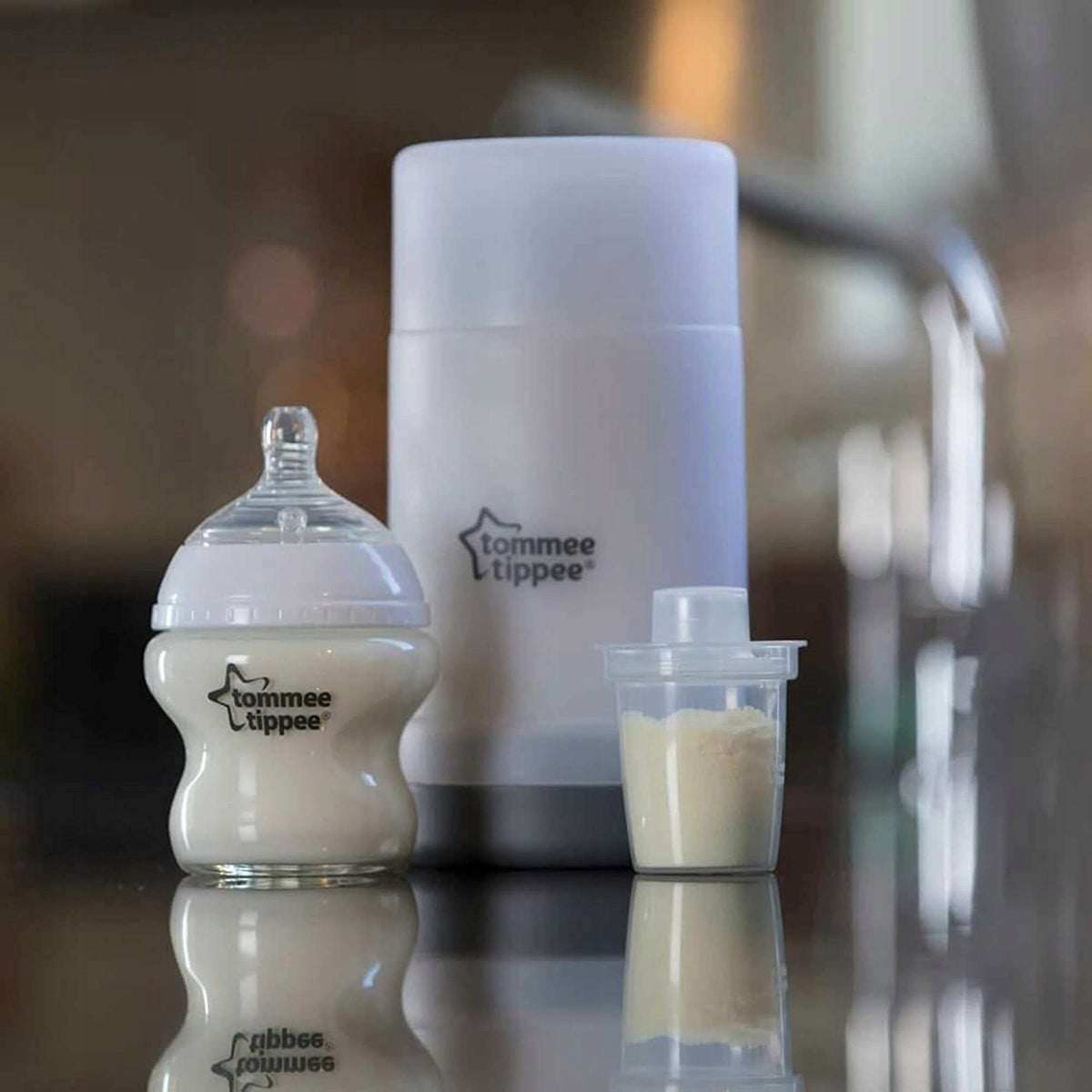 TOMMEE TIPPEE podgrzewacz termos PODRÓŻNY