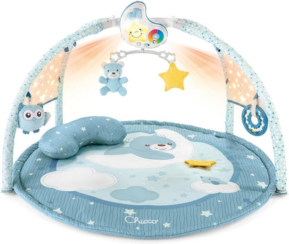 CHICCO 3-in-1 educational play mat with projector