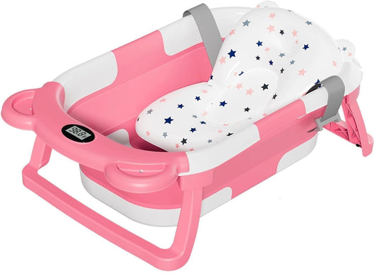 SUPERBE compact bathtub with insert for newborns