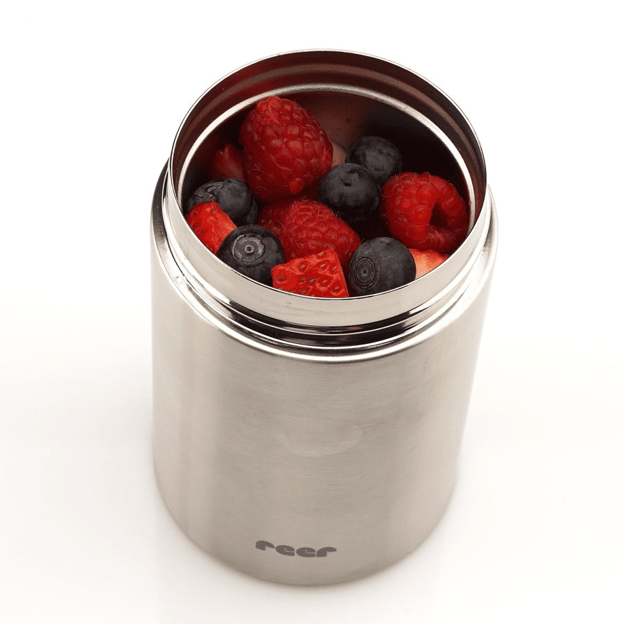 REER Pure LUNCHTHERMOS van roestvrij staal, 300 ml