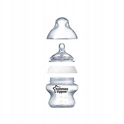 TOMMEE TIPPEE fopspeen voor fles CLOSER TO NATURE 6m+ x2