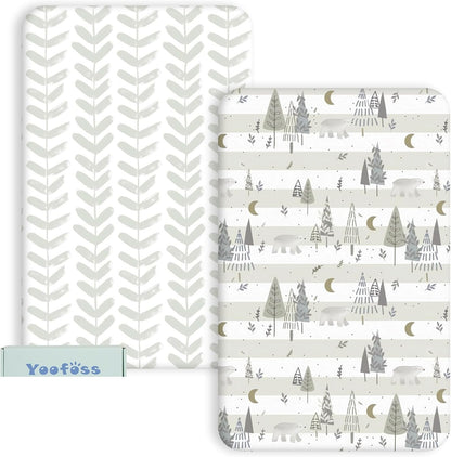 YOOFOSS fitted sheet x2