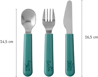 MEPAL Little Dutch set de couverts pour enfants 12 mois+