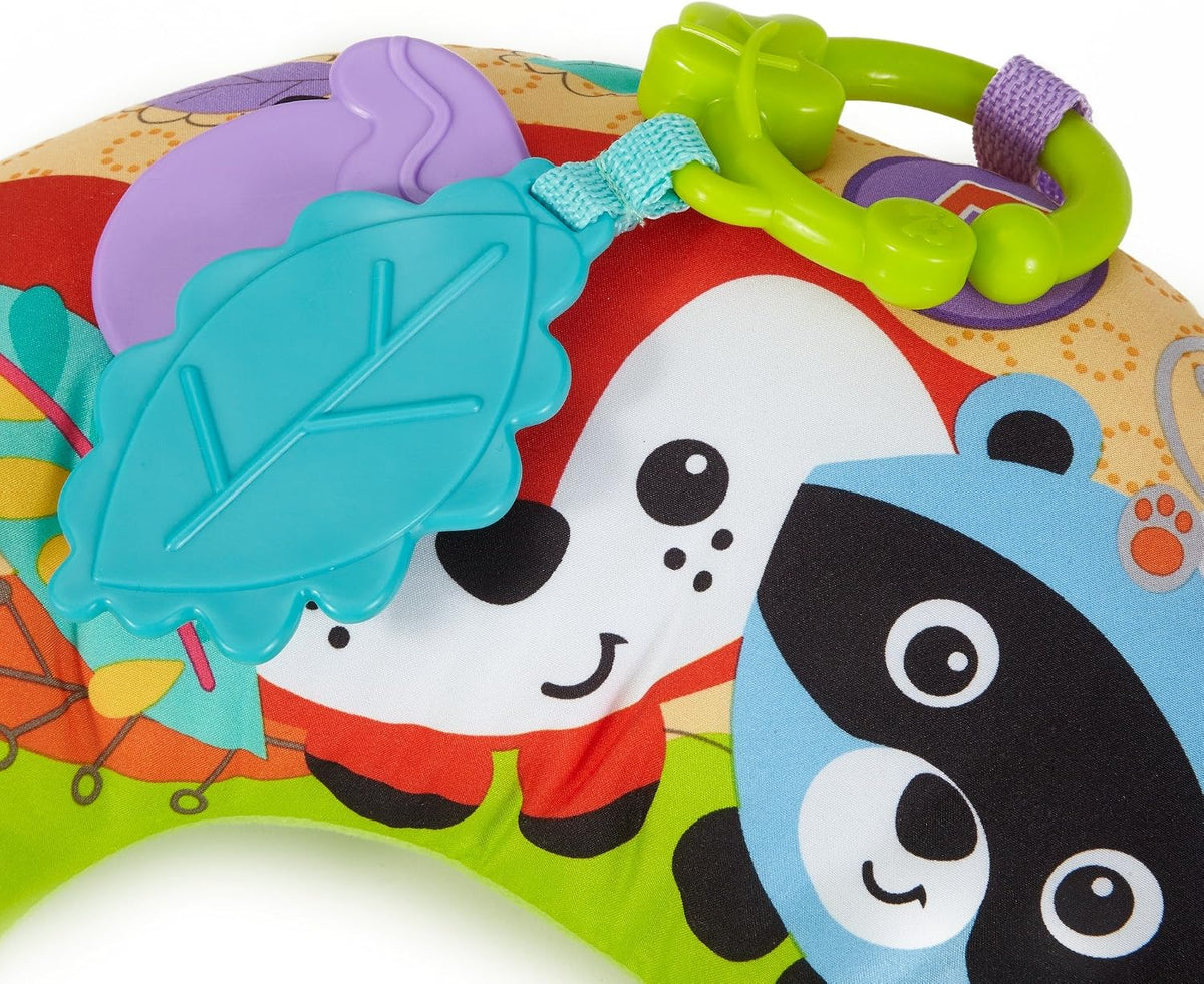 FISHER-PRICE tummy time pillow with vibrations and sound