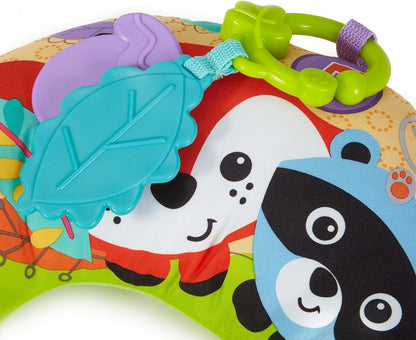 FISHER-PRICE tummy time pillow with vibrations and sound