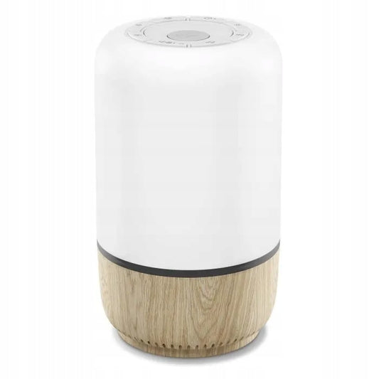 MAXI-COSI Soothe lampka nocna LED z głośnikiem aplikacja Connected Home
