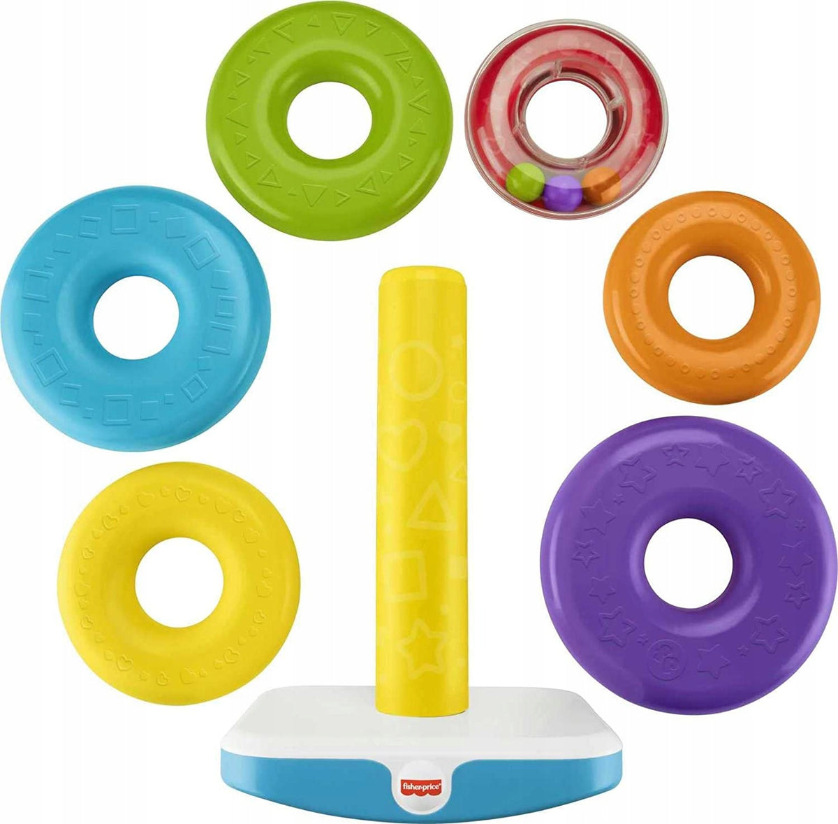 FISHER-PRICE gigantic ring stacking toy