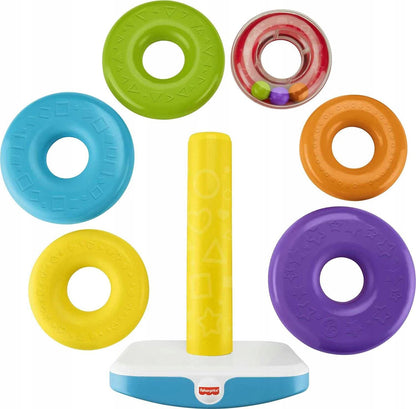 FISHER-PRICE gigantic ring stacking toy