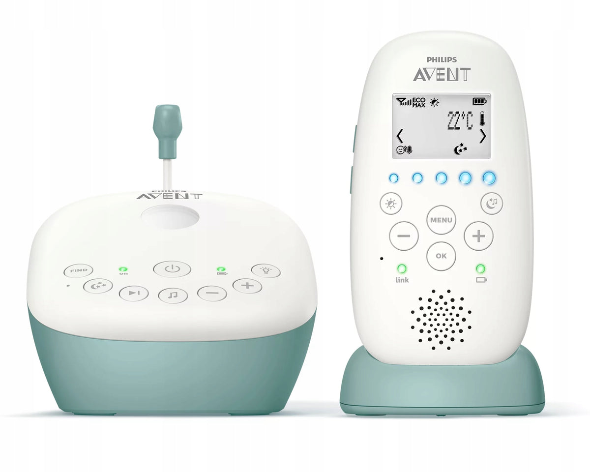 PHILIPS AVENT SCD731/26 niania elektr. + projektor