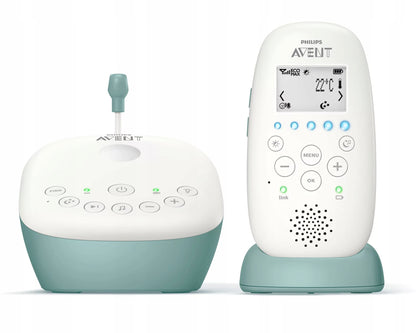 PHILIPS AVENT SCD731/26 niania elektr. + projektor