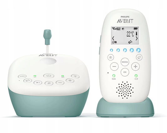PHILIPS AVENT SCD731/26 niania elektr. + projektor