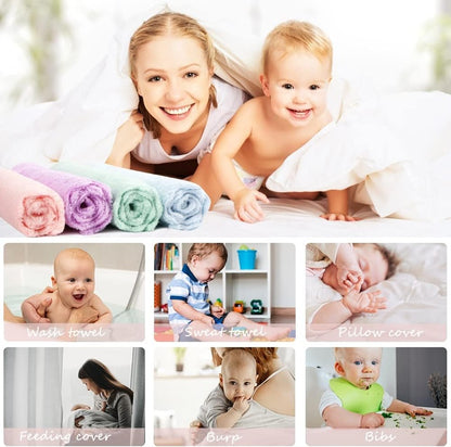 MIKROFIBRA chiffons de nettoyage universels 25x25cm x12pcs