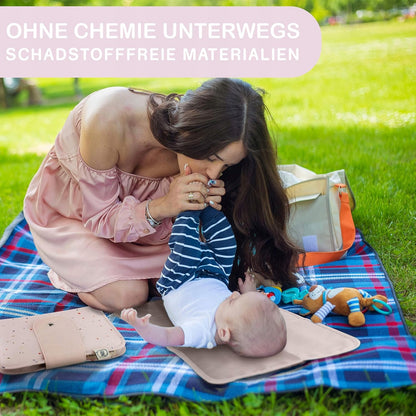 JUBI luierhouder + doekjeshouder