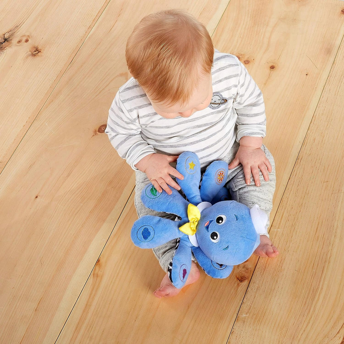 BABY EINSTEIN Octoplush musical octopus