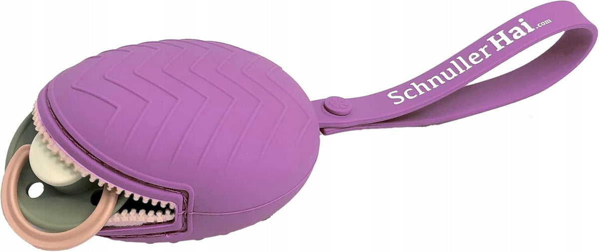 SCHNULLER HAI étui universel en silicone pour tétine