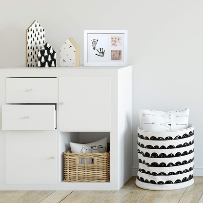 OUTUS 6 párna és 12 lenyomatlap kéz- és láblenyomatokhoz 8 12 db,5 cm