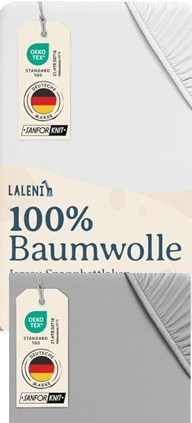 LALENI lagen med elastik 60/120 70/140 x2stk.