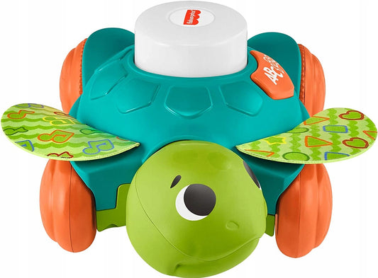FISHER-PRICE GXK35 interaktywny żółw j.niemiecki