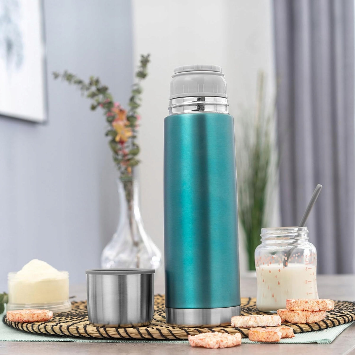 REER Colour thermos en acier inoxydable 450 ml