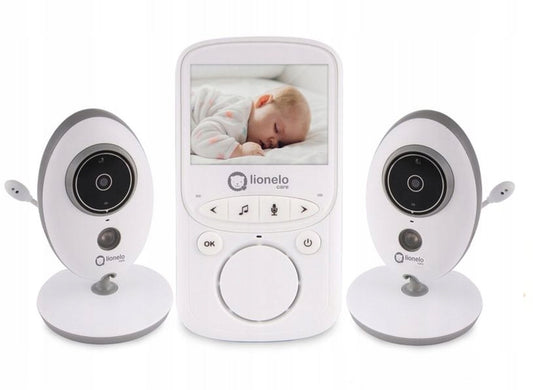 LIONELO Babyline 5.1 niania elektroniczna 2,4" VOX + 2 kamery