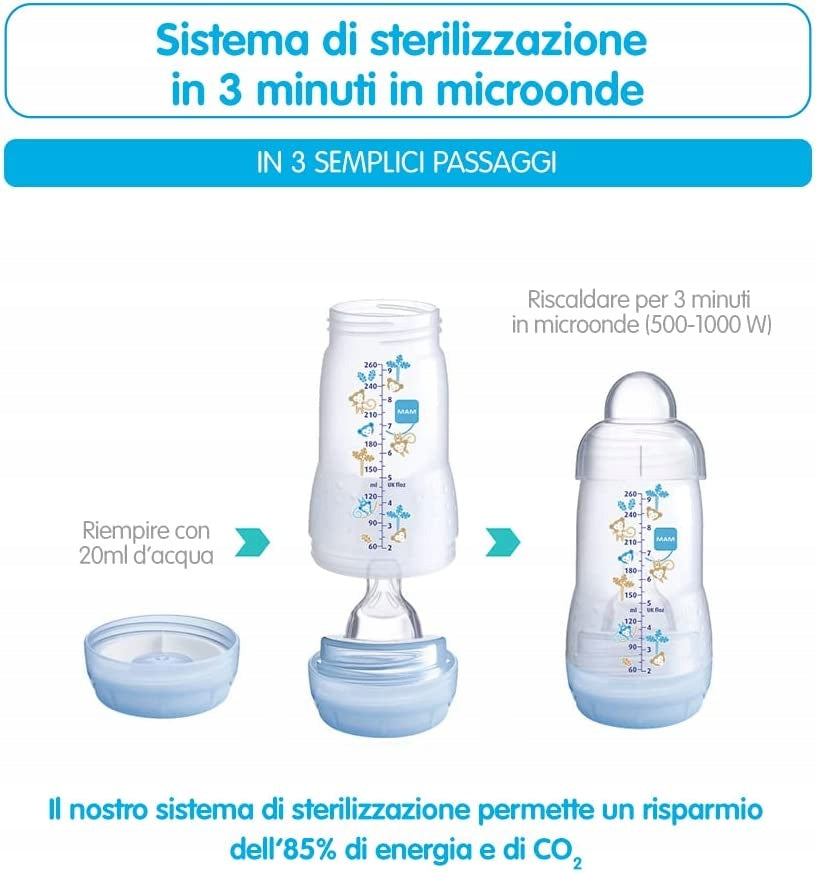 MAM Easy Start set Anti-Colic 6 piese