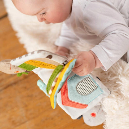 FEHN Loopy&Lotta carte senzorială PENDANT 13 x 17 cm