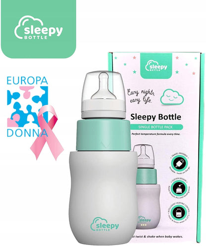 SLEEPY BOTTLE set de pornire încălzitor cu biberonul 1