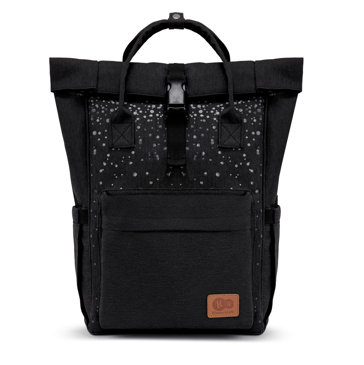KINDERKRAFT MOONPACK CONFETTI rugzak voor luiers en accessoires