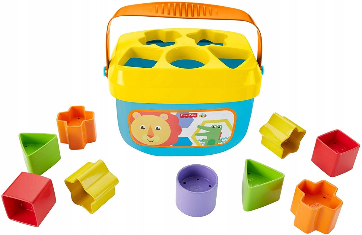 FISHER-PRICE sortator Primele cuburi 10 cuburi 6m+