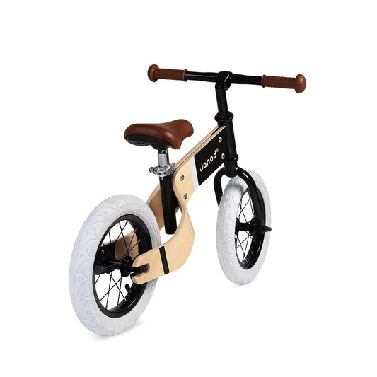 JANOD Bikloon Deluxe bicicleta de equilibrio de madera 12" asiento 40-46 cm