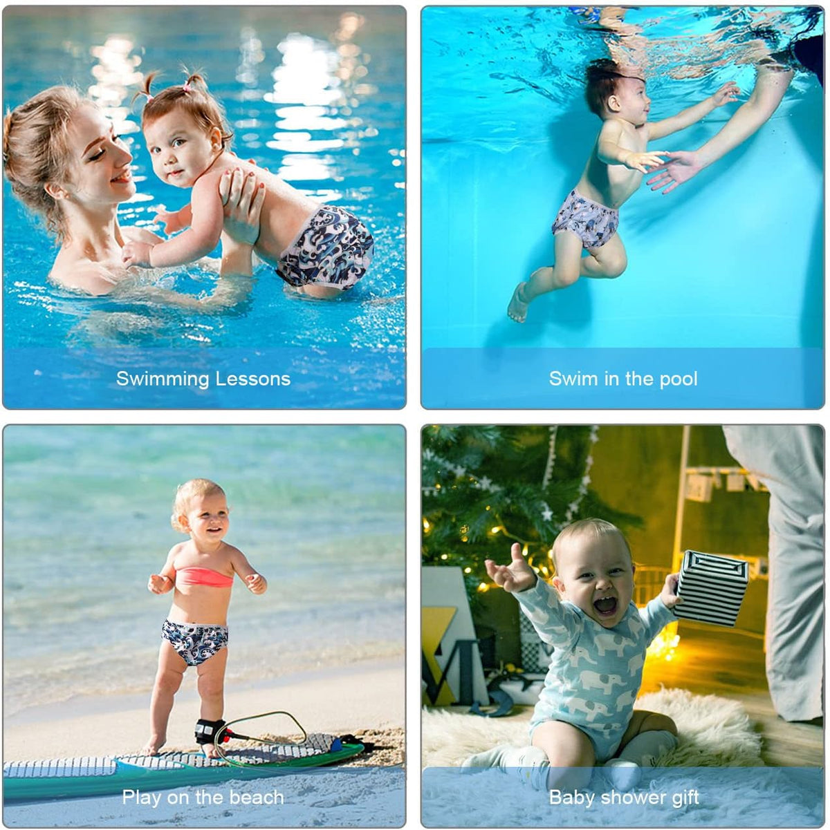 VICLOON couche de bain réglable 0-3 ans