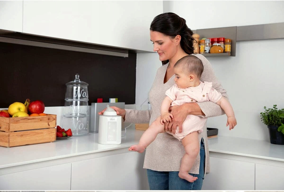 CHICCO flessenwarmer + 2-in-1-sterilisator
