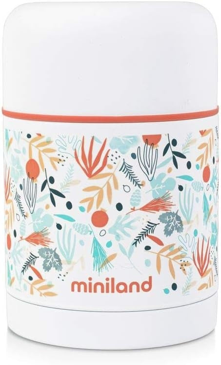 MINILAND Food Thermy termos na żywność stal nierdzewna 600 ml