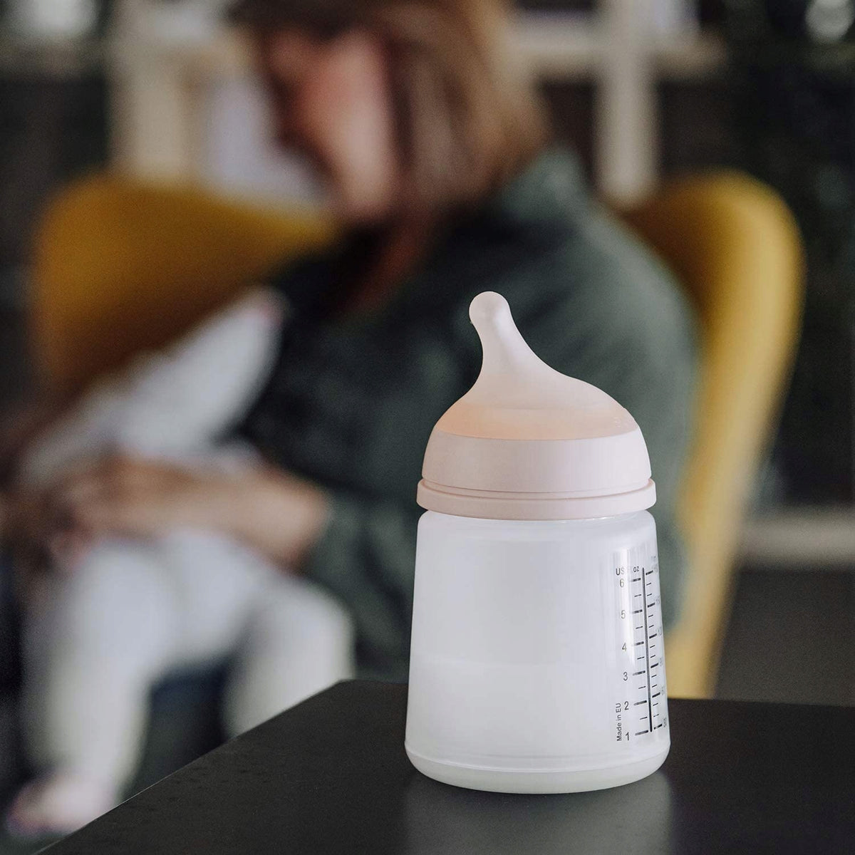 SUAVINEX zero zero Zero Zero Anti-Colic Bottle 180 ml