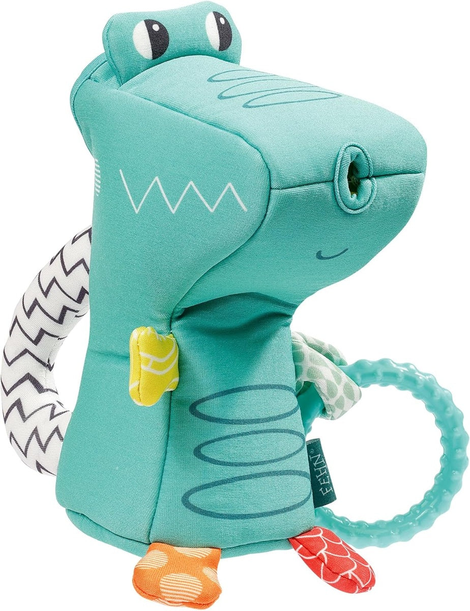 FEHN Plansch & Play crocodile arrosoir jouet de bain 10 x 16 cm