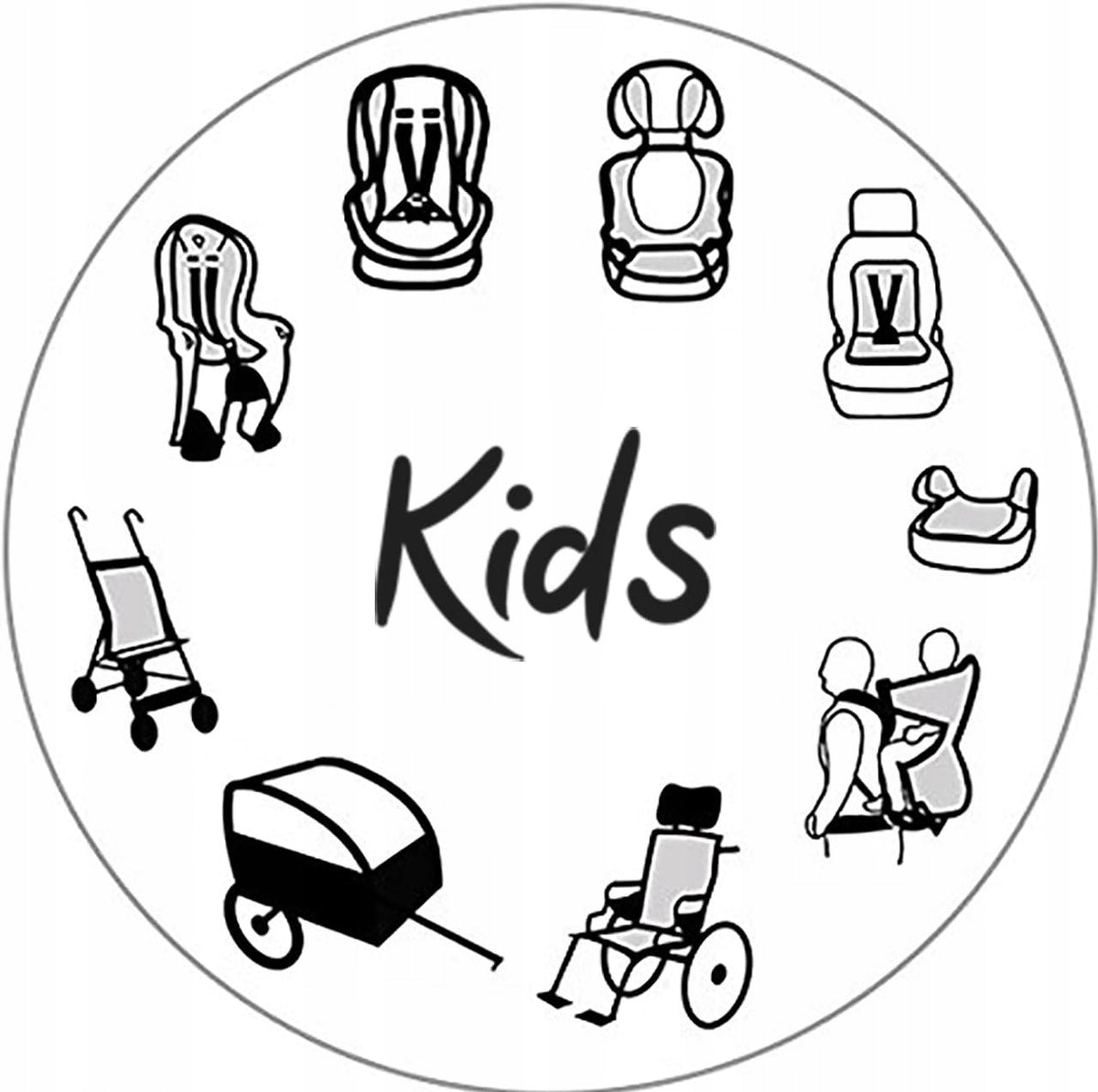SANDINI SleepFix Kids pernă de stabilizare 18 m+