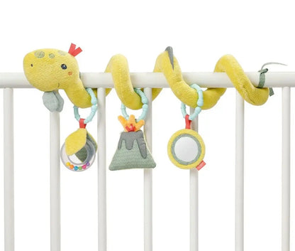 FEHN spiraal voor kinderwagen ledikant autostoeltje HAPPY DINO
