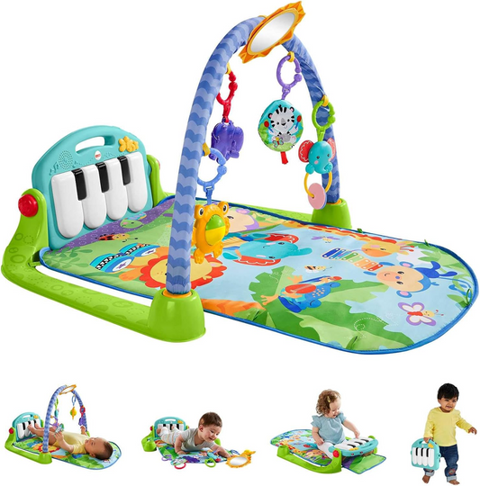 FISHER-PRICE mata edukacyjna 3w1 KICK&PLAY Piano Gym