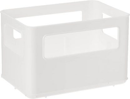 NUK First Choice+ zestaw startowy 4 SZKLANE butelki + koszyk organizer 0-6 m