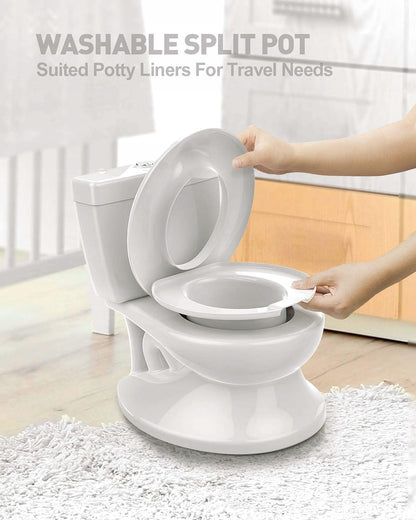 ADOVEL potty with removable insert and sound