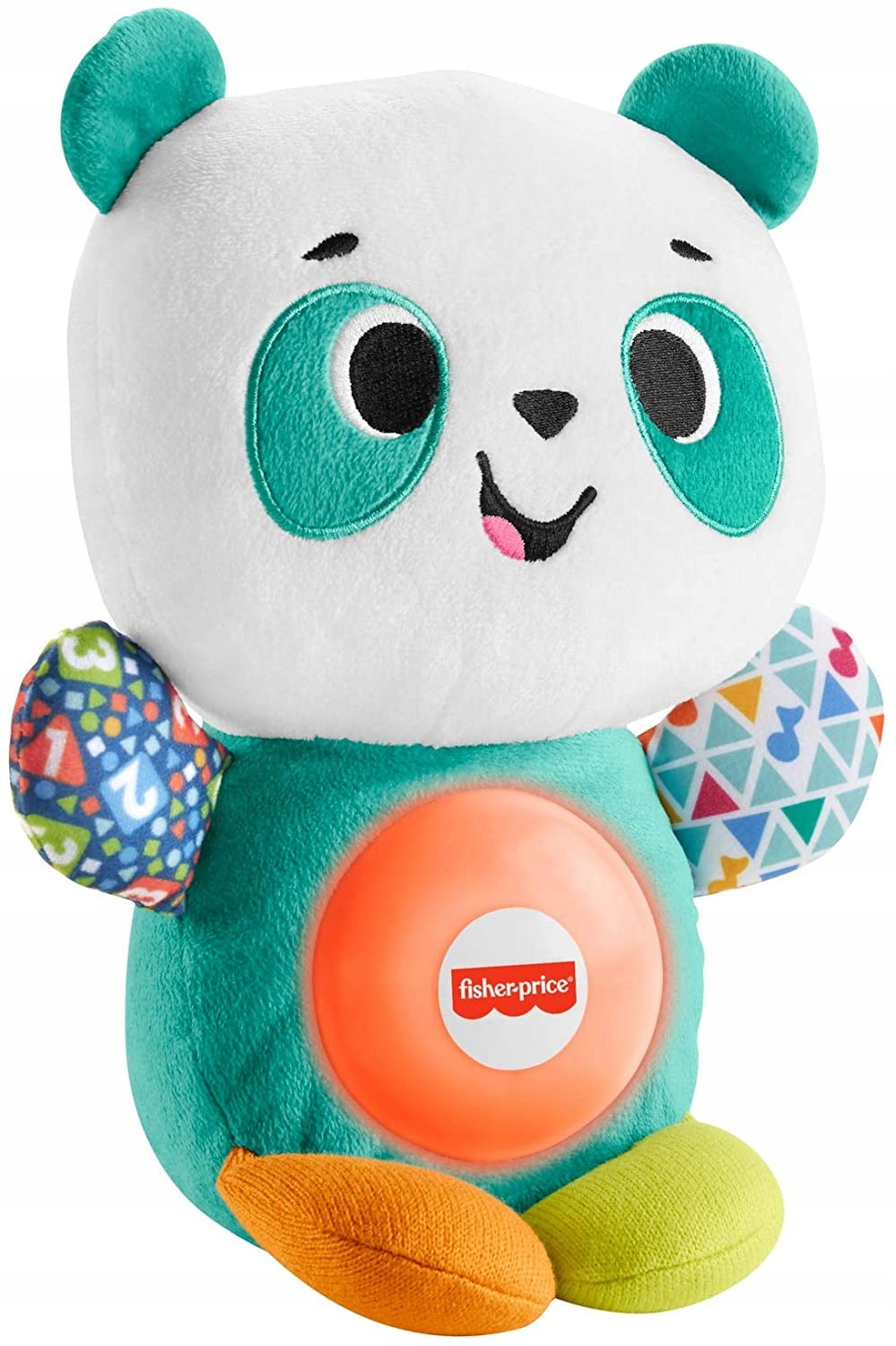 FISHER-PRICE panda interactivă limba germană